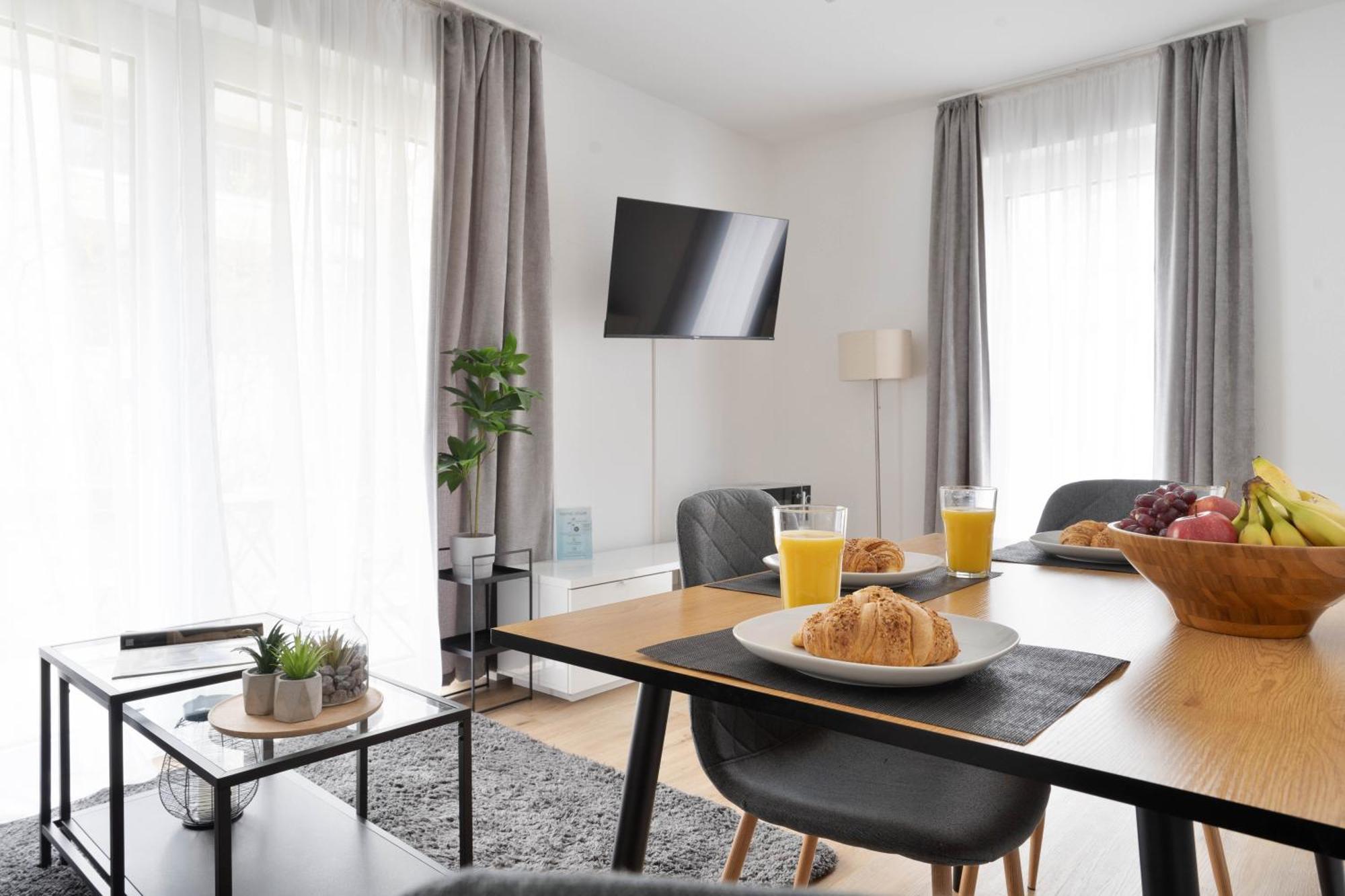 Moderne Apartments Im Herzen Von Osnabrueck I Private Tiefgarage I Home2Share Osnabrück Exterior foto