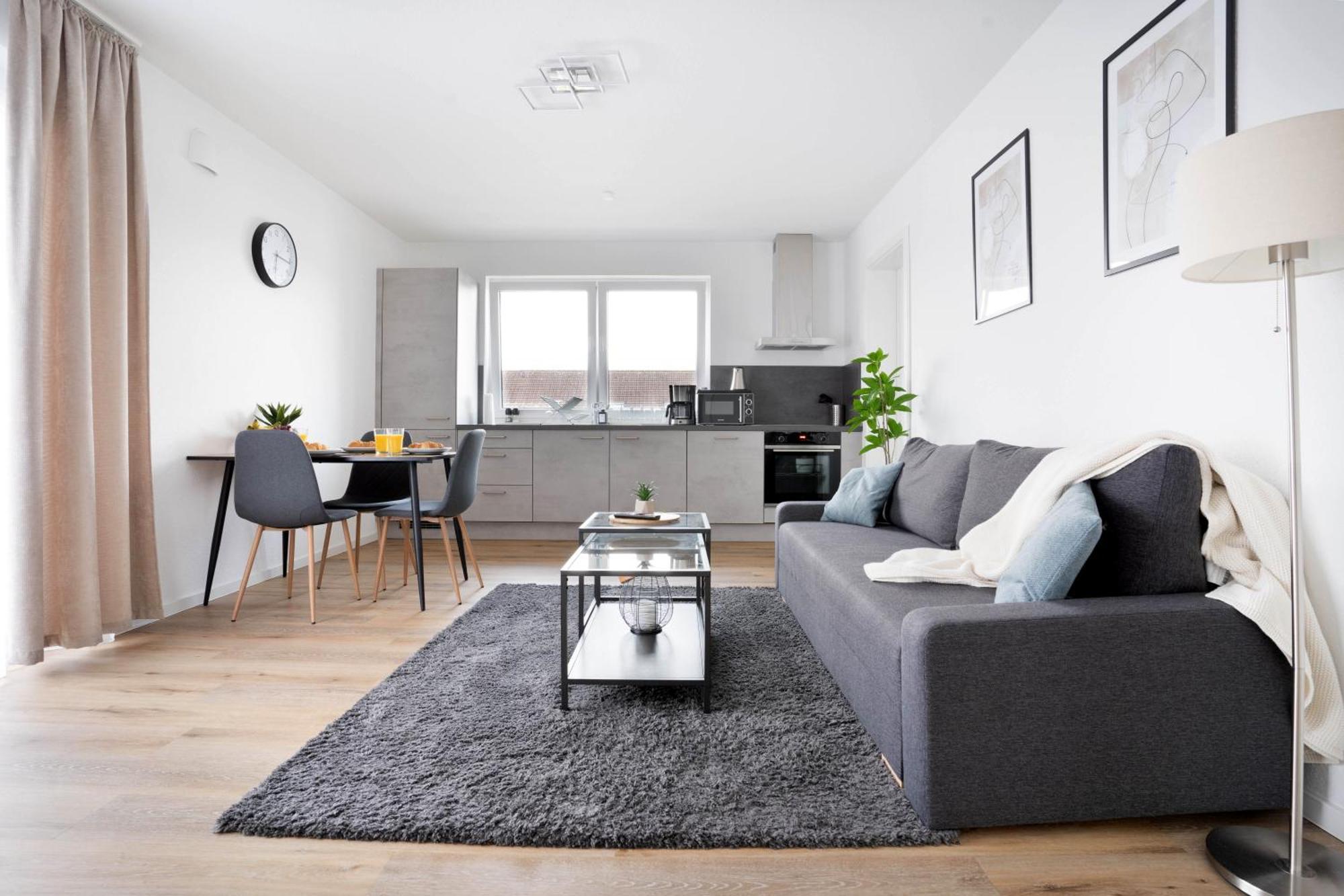 Moderne Apartments Im Herzen Von Osnabrueck I Private Tiefgarage I Home2Share Osnabrück Exterior foto