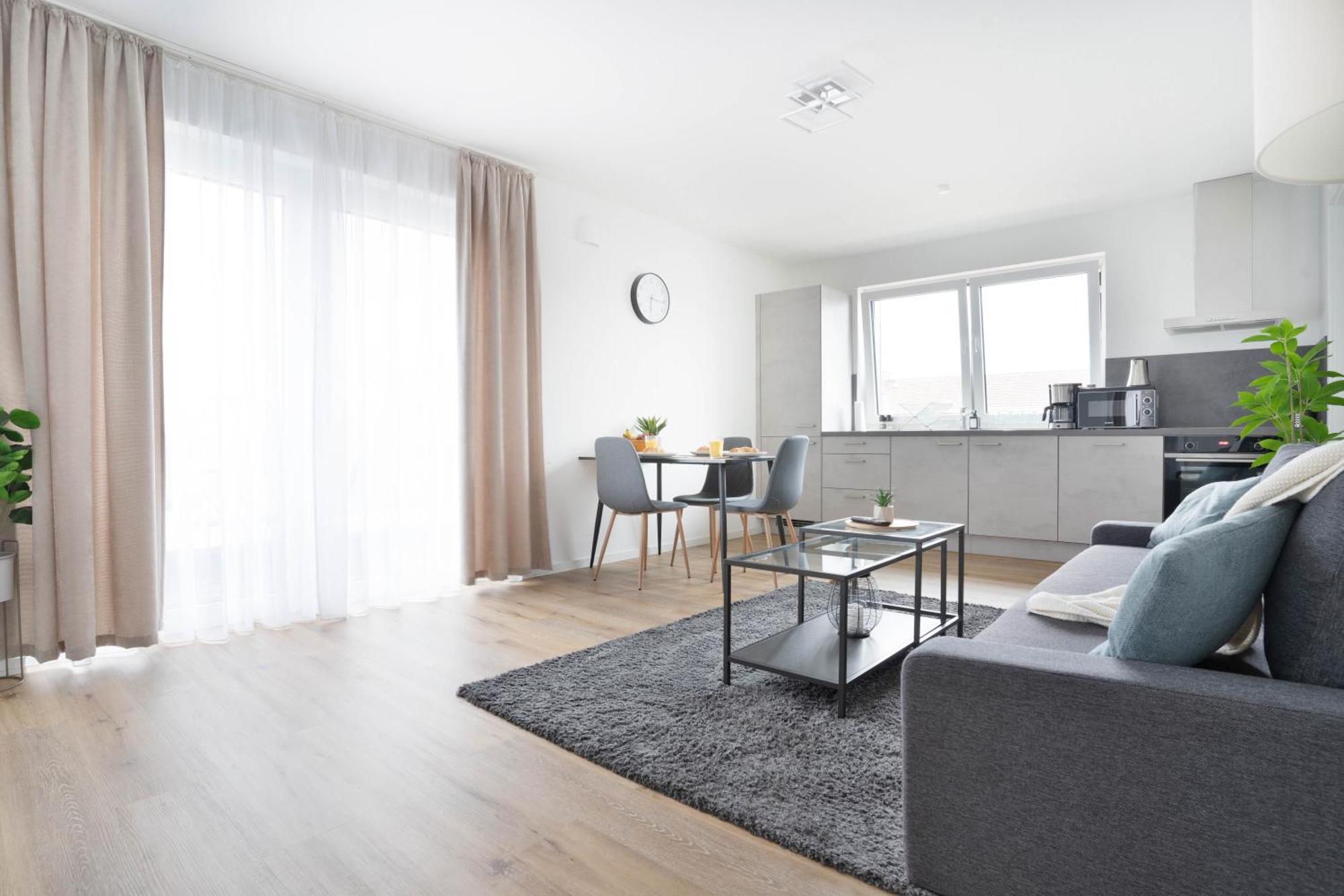 Moderne Apartments Im Herzen Von Osnabrueck I Private Tiefgarage I Home2Share Osnabrück Exterior foto