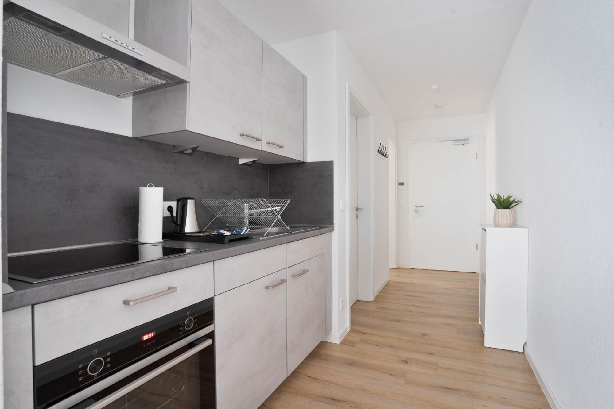 Moderne Apartments Im Herzen Von Osnabrueck I Private Tiefgarage I Home2Share Osnabrück Exterior foto
