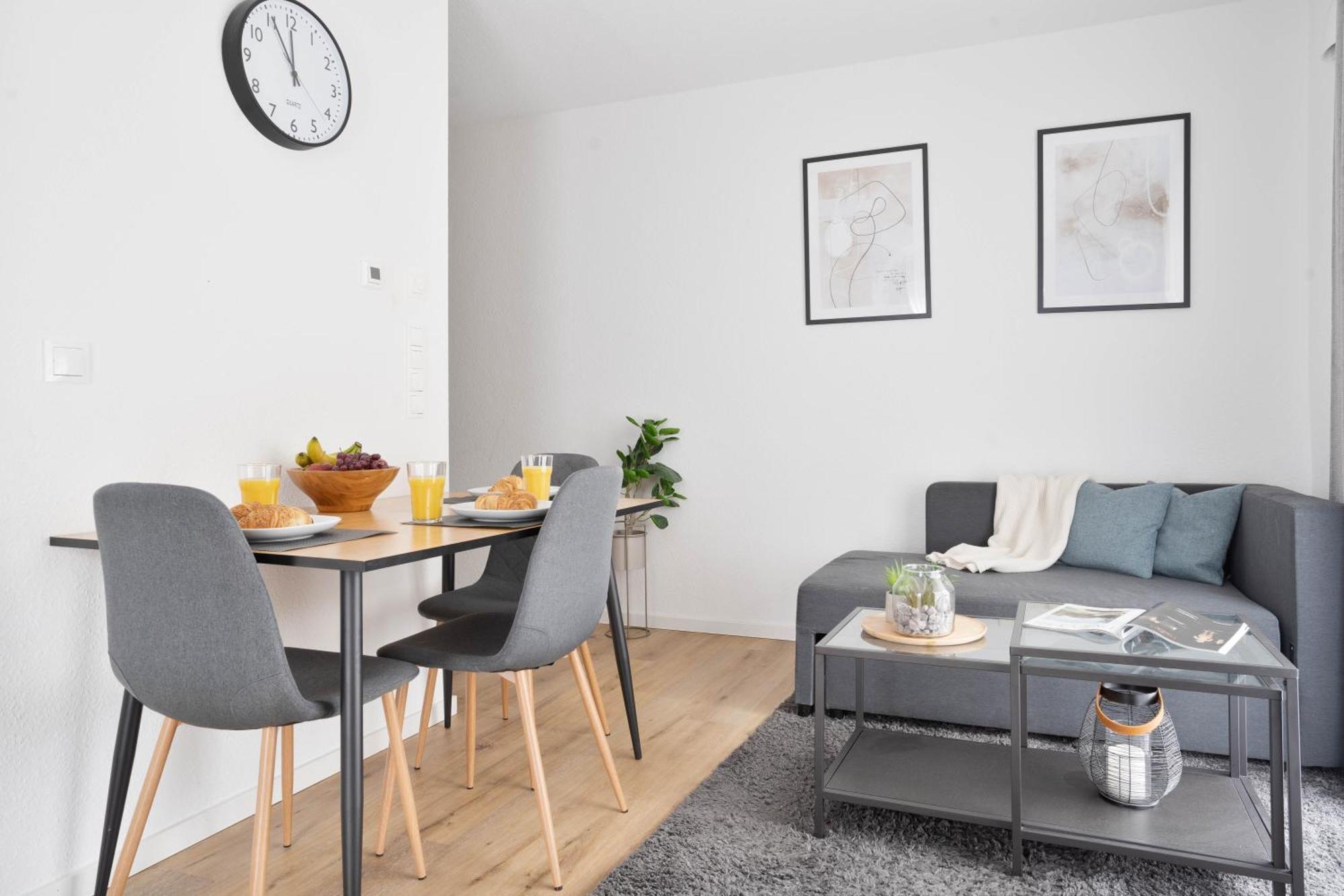 Moderne Apartments Im Herzen Von Osnabrueck I Private Tiefgarage I Home2Share Osnabrück Exterior foto