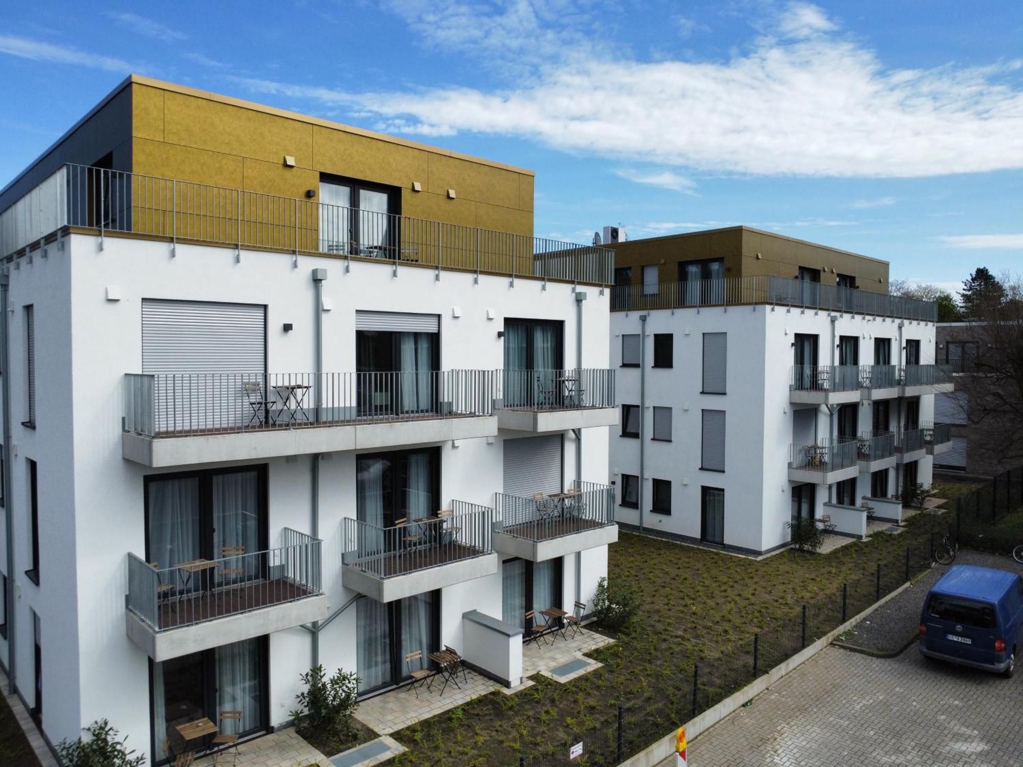 Moderne Apartments Im Herzen Von Osnabrueck I Private Tiefgarage I Home2Share Osnabrück Exterior foto