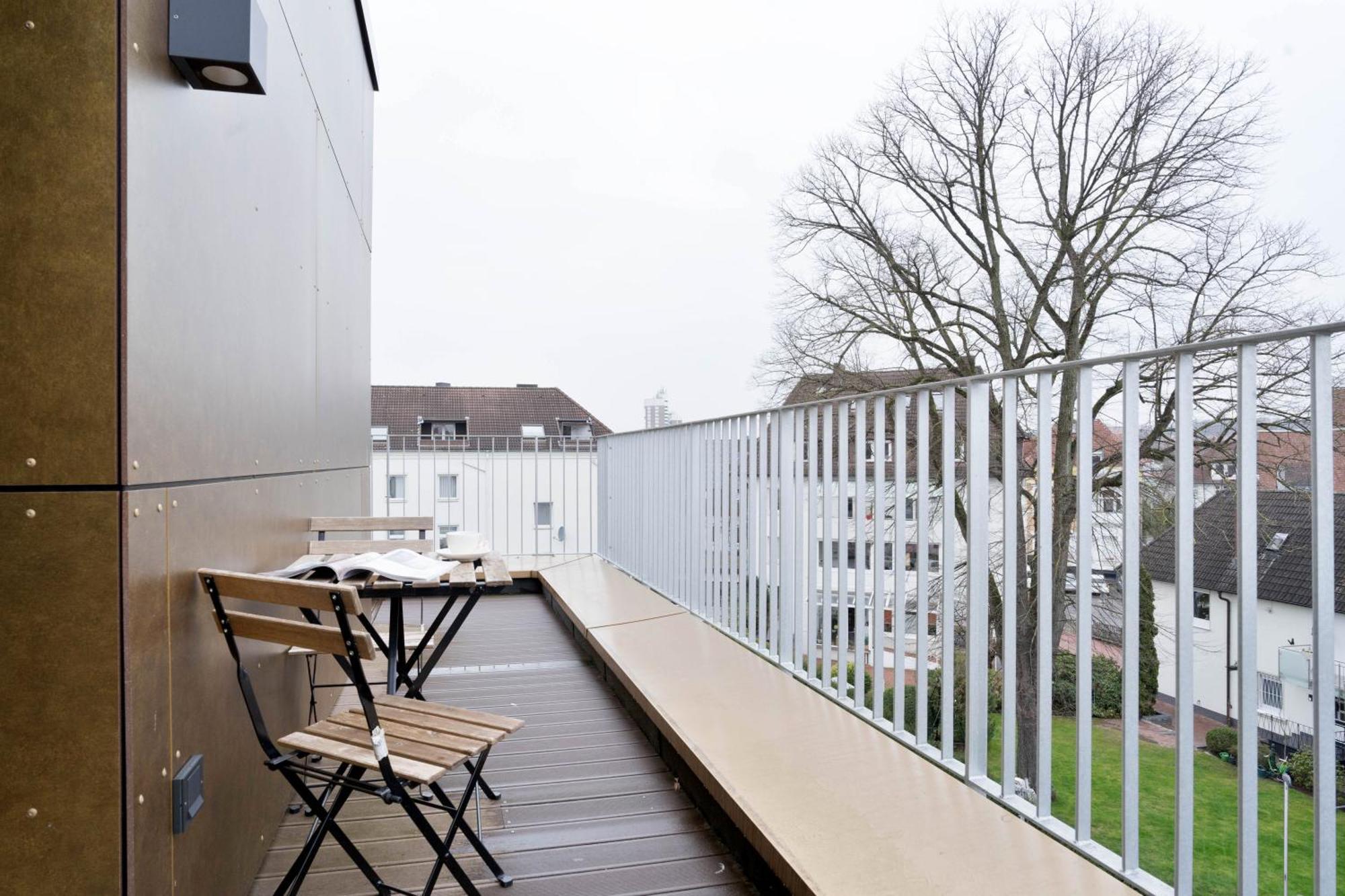Moderne Apartments Im Herzen Von Osnabrueck I Private Tiefgarage I Home2Share Osnabrück Exterior foto