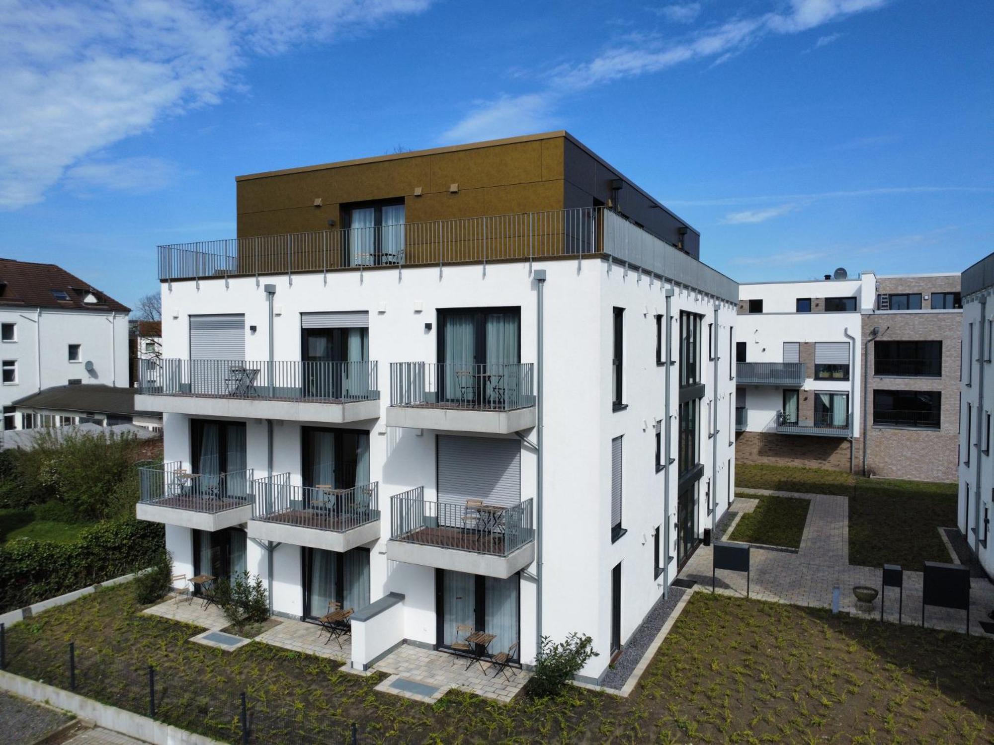 Moderne Apartments Im Herzen Von Osnabrueck I Private Tiefgarage I Home2Share Osnabrück Exterior foto
