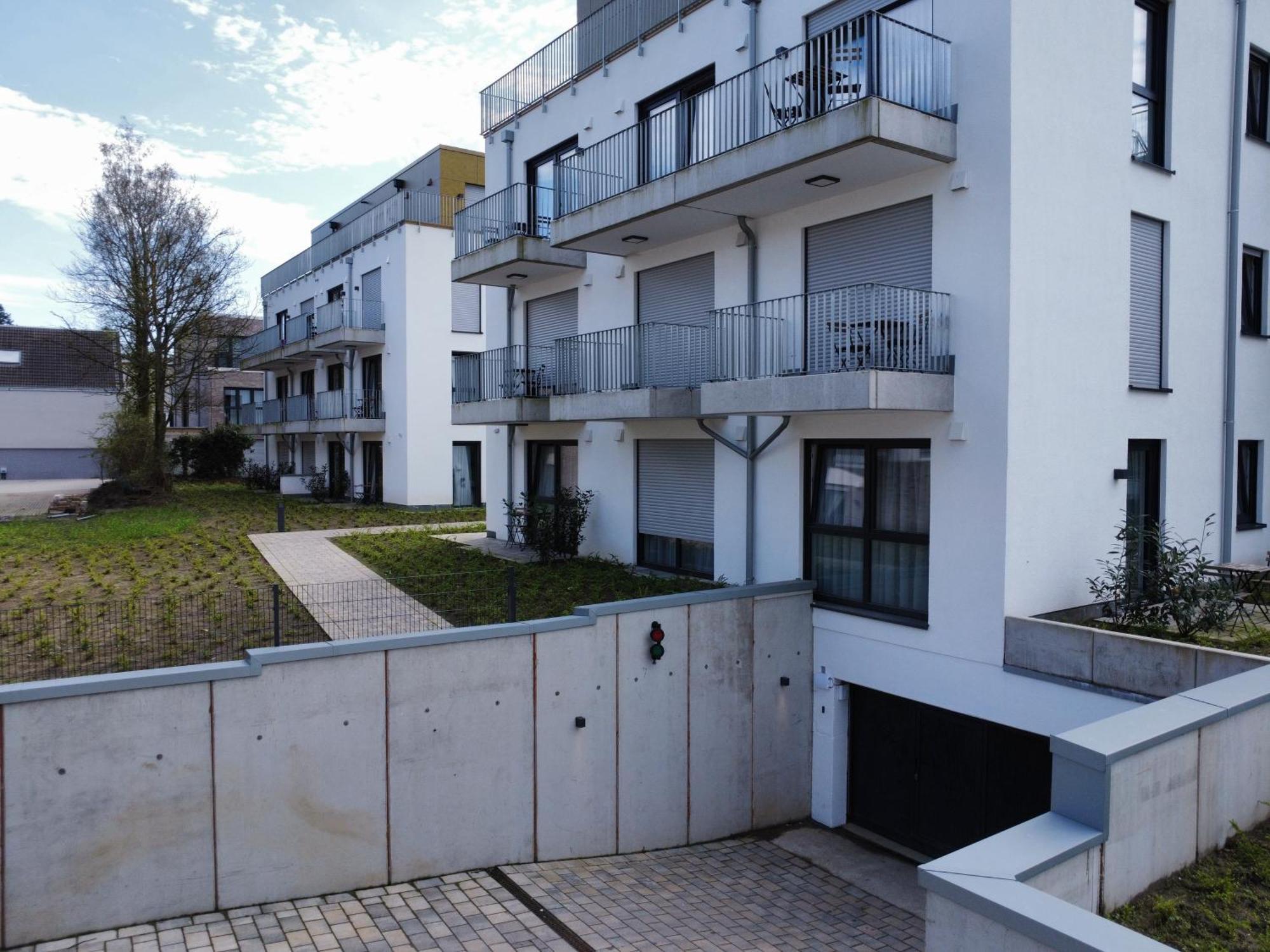 Moderne Apartments Im Herzen Von Osnabrueck I Private Tiefgarage I Home2Share Osnabrück Exterior foto